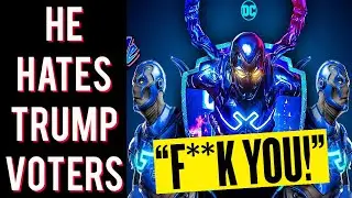 Blue Beetle director HATES Trump voters! Makes it clear he doesn&rsquo;t want your money! DCEU DOA?