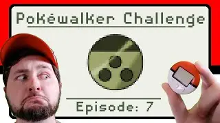 The Pokewalker Challenge Ep.7 The Hive Badge & Rival Battle