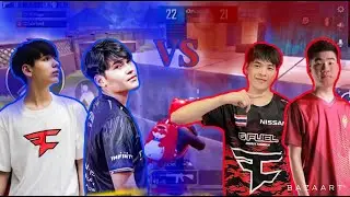 FaZe TONYK & INFINITY LOGANN Vs FaZe BEER11 & MAGIC TT | BRO PLAYER TDM FIGHT