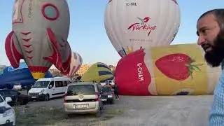 Kapadokya Kültür Yolu Festivali - Ürgüp Balon Festivali alanından kesintisiz vlog - 11 Ağustos 2023