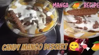 Candy Mango Dessert 🥭||Mango recipe by Mini hub|| trending recipe