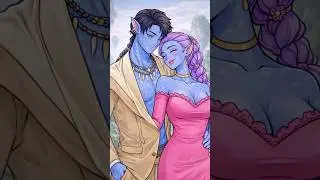 Blue Fantasy Love &mdash; Rumi & Juni😘💕 &mdash;avatar #avatarstory #avatarworld ##kpopdemonhunters #huntrix