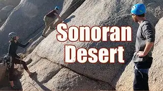 Rock Climbing in the Sonoran Desert