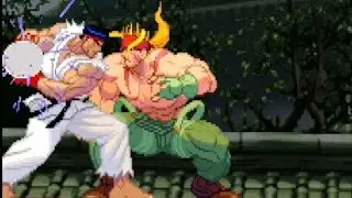Alex VS Ryu... again - Street Fighter III: 3rd Strike