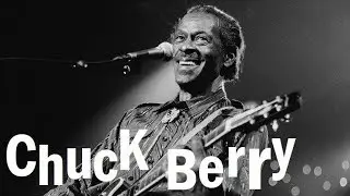 Chuck Berry - You Can't Catch Me (Lyric Video)