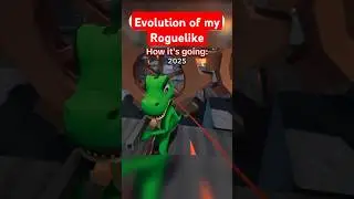 Evolution of my Turn-Based Roguelike, Critter Crossfire. #gaming