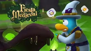 🐲 MEDIEVAL PARTY in... 2024?! - Club Penguin Island 🐧 &bull; Team Island 💙✨
