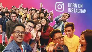 Born On Instagram Event With The Bong Guy | Cinebap | Wonder Munna | Boka Chondro | Aalu | Priyom