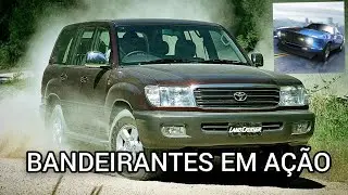 Drag Racing Street - Toyota Land Cruiser - O bom e velho Bandeirantes. 