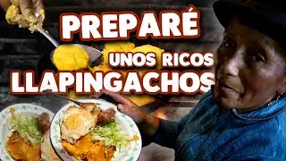 RICO LLAPINGACHO CRIOLLO (Hecho a leña)  | Doña Empera