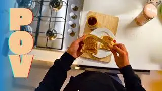 POV: You Are Making Breakfast but You Forgot to Buy Coffee
