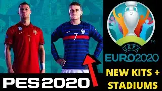 PES 2020 News: EURO 2020 DLC coming June 4th