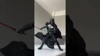 S.h figuarts Darth Vader (kenobi) #actionfigures #darthvader #shfiguarts #starwars