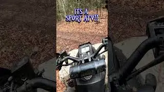 its a sport atv ! Can am Renegade 1000xxc