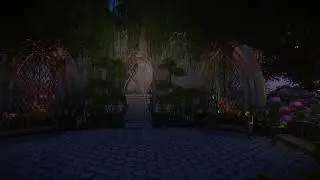 Planet Zoo Cathedral Peace Garden