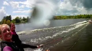 207 Water Ski School- Full Day Lesson- Kassie