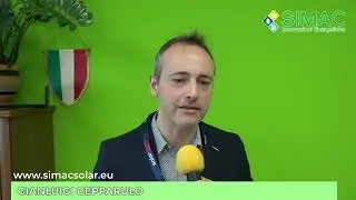 Formazione Solaredge in Simac, intervista a Gianluigi Cepparulo