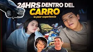 PASAMOS 24 HORAS ARRIBA DEL CARRO (QUIEN LO HIZO MEJOR?)