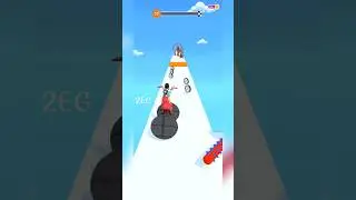BIG BIKE RUN 3D Игра, новый уровень 23 🎮Играйте и побеждайте✨ #shorts #games #2eg