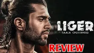 LIGER Movie REVIEW!- Very BAD?! | l LIGER Review by Total Gaming & KRK | #shorts