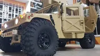 US Hummer Military Operation