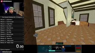 Tom Clancy's Rainbow Six - Mission 4 - Operation Sun Devil (*FORMER* World Record - 1min 02sec)