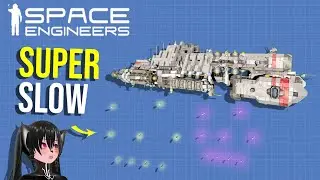 See Railgun Goes Through a Ship at 1,000x Slowmotion, Space Engineers
