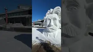 International Snow Sculptures #shorts #colorado #sculpture #art #ytshorts #artwork #breckenridge