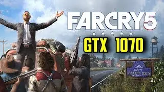 Far Cry 5 GTX 1070 OC | 1080p & 1440p Ultra Settings | FRAME-RATE TEST