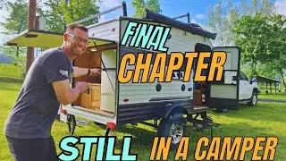 #fulltimevanlife IN A CAMPER part 4 - final episode NEW RELEASE?