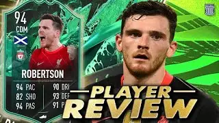 94 SHAPESHIFTERS ROBERTSON PLAYER REVIEW! -  FIFA 22 Ultimate Team