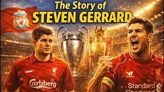 Steven Gerrard | Loyalty, Leadership, and the Heart of Liverpool