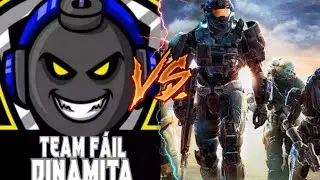 TEAMFAIL VS HALO REACH #1