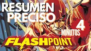 THE FLASHPOINT PARADOX | Resumen en 4 MINUTOS | #theflash #justiceleague #resumen
