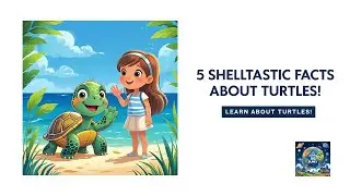 5 Fun Facts About Turtles! 🐢 | Little Learners Big Planet