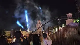 Show preestreno Batman Gotham City Escape (DRONES)