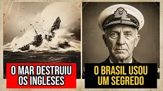 A Pior Tempestade do Atlântico Partiu Navios Ingleses — O Brasil Sobreviveu com um Segredo