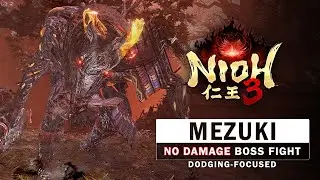 Nioh 3 - Mezuki Boss Fight (No Damage)