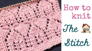 LEARN TO KNIT CONTINENTAL - House Stitch | TeoMakes