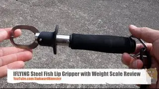 IFLYING Steel Fish Lip Gripper with Weight Scale Review