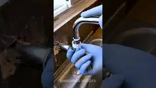 Magical Faucet Transformation 🪄✨