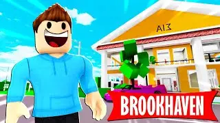 J'ai JOU&Eacute; &Agrave; BROOKHAVEN Pour La PREMI&Egrave;RE FOIS!