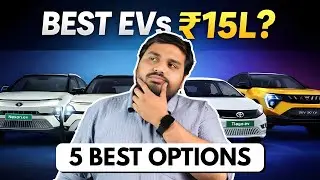 Best EV Under 15 Lakhs - 15 Lakh Ke Andar Electric Car