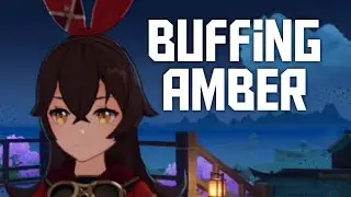My Amber, Sara and Sucrose build from the clip | Genshin Impact