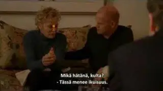 Subtitle reading with gaze data overlay / Example 1