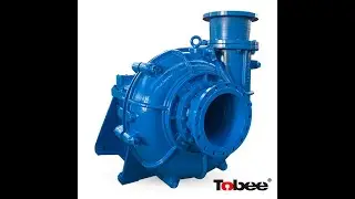 Tobee 300ZJ A56 Slurry Pump for Heavy Media Separation