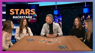 Suze, Loes, Juliëtte en Julia in Stars Backstage - Aflevering 1