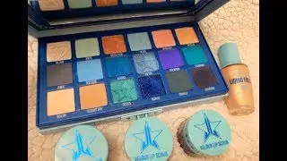 JEFFREE STAR BLUE BLOOD COLLECTION | SWATCHES!