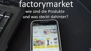 FACTORYMARKET - was steckt dahinter und taugen die Produkte?