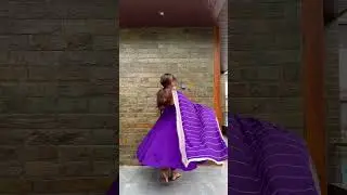 Purple Georgette Festival Wear Anarkali Pant Suit From Ethnic Plus | Designer Anarkali Dress